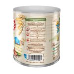 سرلاک گندم و تکه های خرما به همراه شیر نستله مناسب کودکان از پایان ۸ ماهگی ۴۰۰ گرم