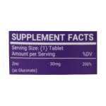 قرص زینکوبست فورت 30 میلی گرم نوتری بست 30 عدد