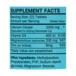 قرص کلسیم سیترات ویتامین D منیزیم و روی نوتری پاد 30 عدد