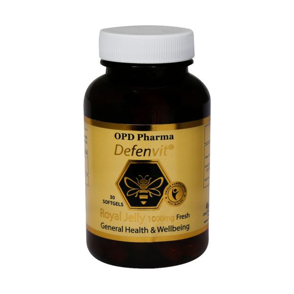 کپسول رویال ژلی دفن ویت او پی دی فارما 30 عدد
