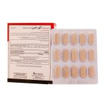 قرص کورجین او پی دی فارما 30 عدد