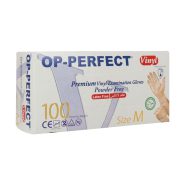 دستکش وینیل اپی پرفکت بدون پودر 100 عدد
