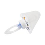 پستانک گرد سایز 1 پنبه ریز مخصوص نوزادان 0 تا 6 ماه