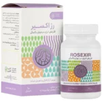 کپسول رز اکسیر ادیب اکسیر 60 عدد