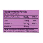 ساشه ویتامین C و زینک رزاویت 20 عدد