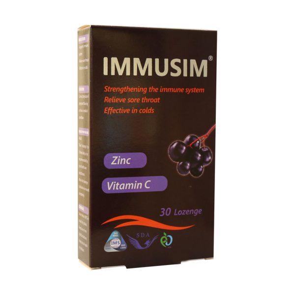 قرص مکیدنی ایموسیم سیمرغ دارو عطار 30 عدد