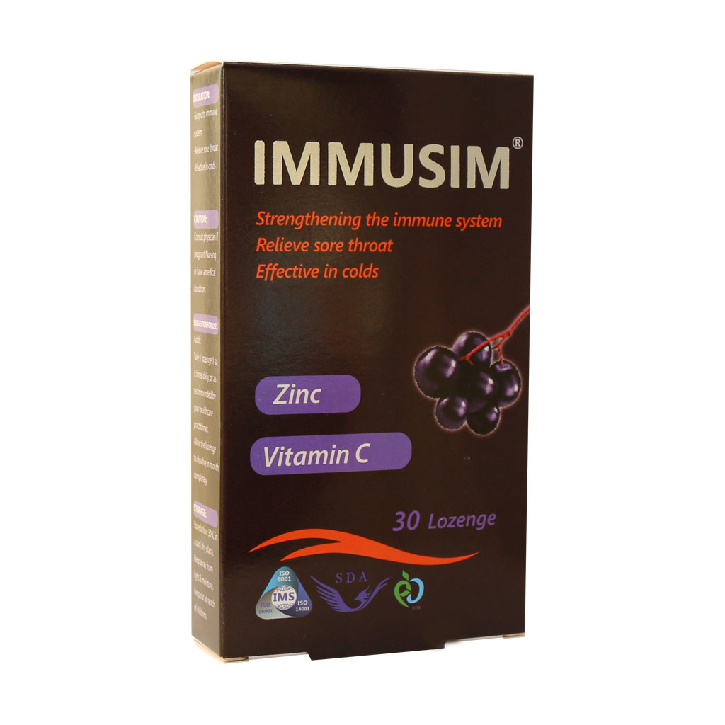 قرص مکیدنی ایموسیم سیمرغ دارو عطار 30 عدد قرص مکیدنی ایموسیم سیمرغ دارو عطار 30 عدد