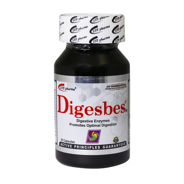 کپسول دایجسبس آر ایکس اس تی پی فارما 30 عدد