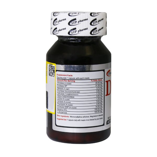 کپسول دایجسبس آر ایکس اس تی پی فارما 30 عدد