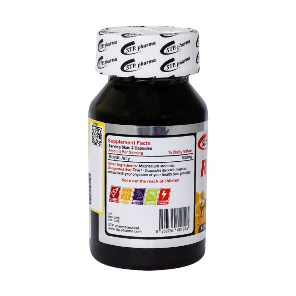کپسول رویال ژلی اس تی پی فارما 30 عدد