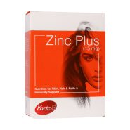 قرص زینک پلاس فورت ای 15 میلی گرم سمر طب درمان 30 عدد