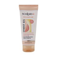 ژل شوینده غیر صابونی صورت و بدن انواع پوست اسکالپیا 200 میلی لیتر