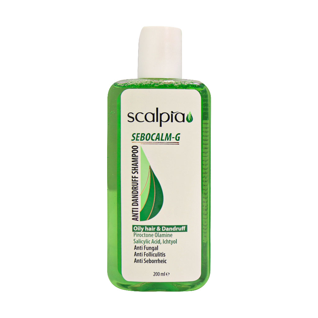 شامپو ضد شوره مناسب موهای چرب اسکالپیا 200 میلی لیتر شامپو ضد شوره مناسب موهای چرب اسکالپیا 200 میلی لیتر