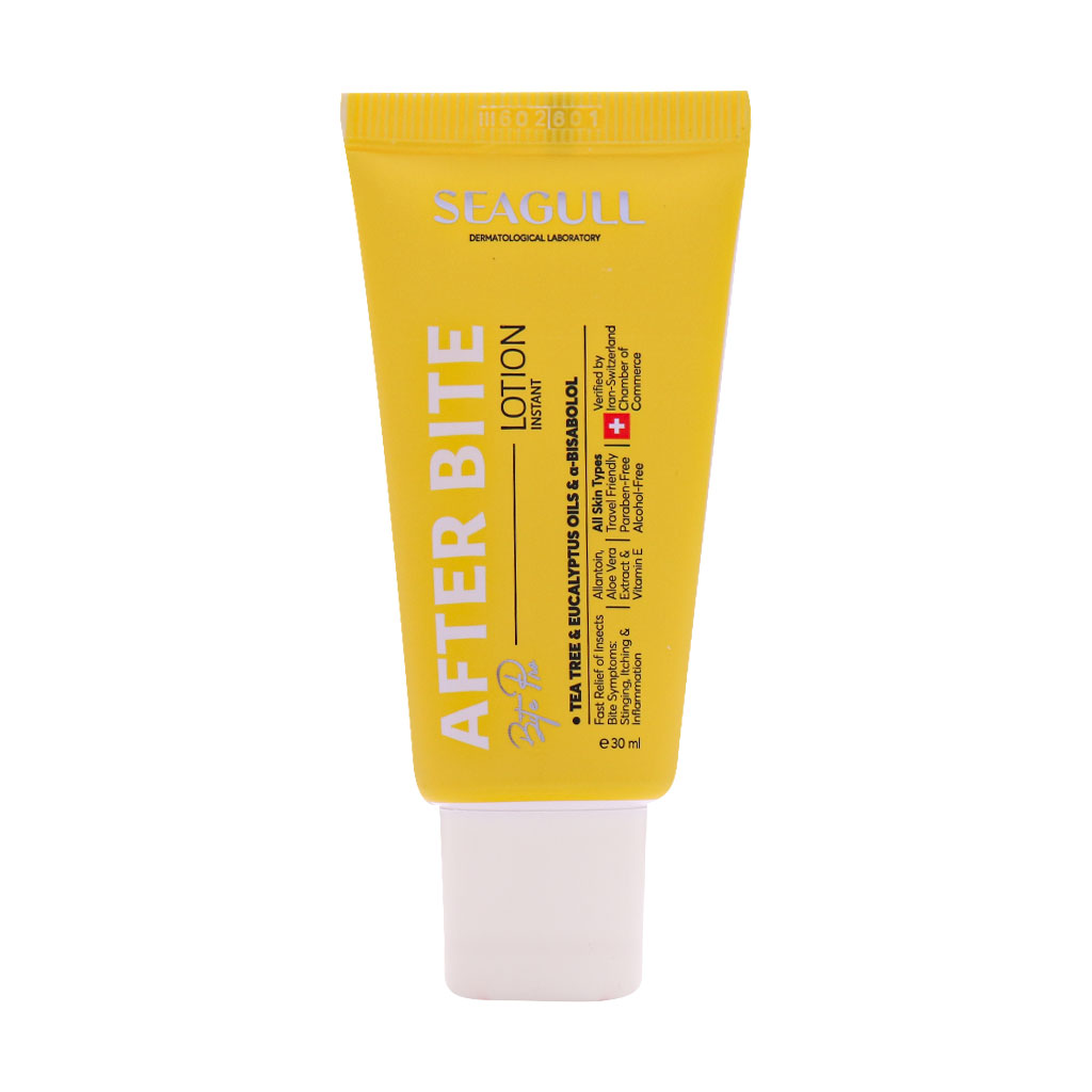 لوسیون پس از گزش حشرات سی گل 30 میلی لیتر لوسیون پس از گزش حشرات سی گل 30 میلی لیتر