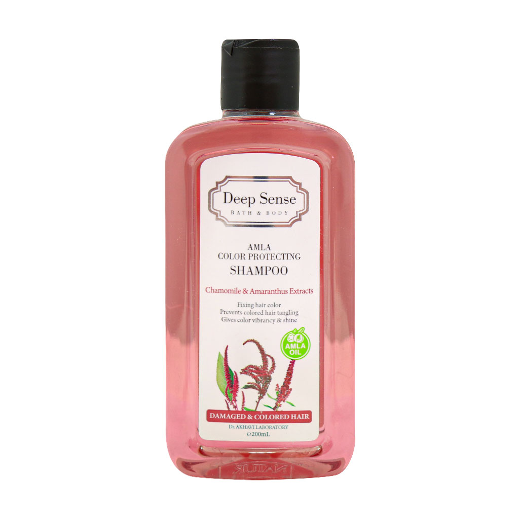 شامپو موهای رنگ شده دیپ سنس سی گل 200 میلی لیتر شامپو موهای رنگ شده دیپ سنس سی گل 200 میلی لیتر