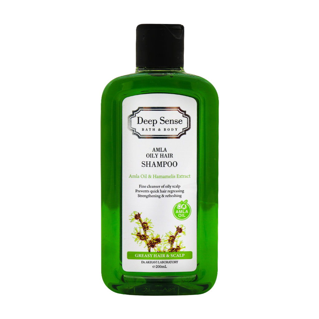شامپو موهای چرب دیپ سنس سی گل 200 میلی لیتر شامپو موهای چرب دیپ سنس سی گل 200 میلی لیتر