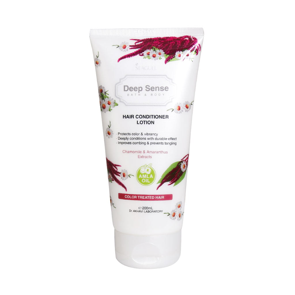 لوسیون نرم کننده موهای رنگ شده دیپ سنس سی گل 200 میلی لیتر لوسیون نرم کننده موهای رنگ شده دیپ سنس سی گل 200 میلی لیتر