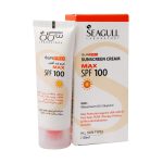 کرم ضد آفتاب SPF100 سی گل مناسب برای انواع پوست ۴۰ میلی لیتر