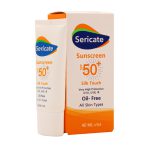 کرم ضد آفتاب سیلک تاچ SPF50 سری کیت 40 میلی لیتر