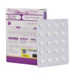 قرص زینک گلد 15 میلی گرم شهاب درمان 60 عدد