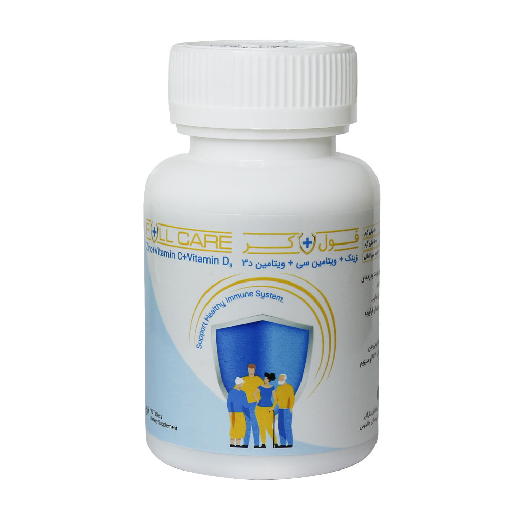 قرص فول کر دارو افشان شایگان 90 عدد قرص فول کر دارو افشان شایگان 90 عدد