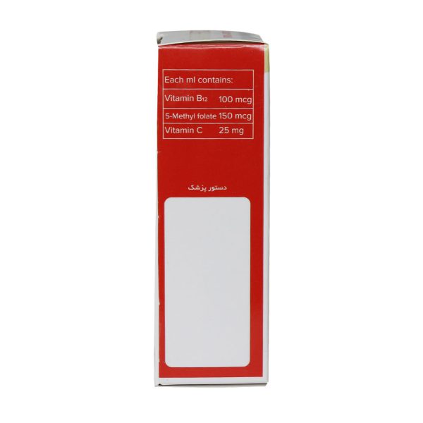 قطره خوراکی کواتر کیدز B12 دارو افشان شایگان 30 میلی لیتر