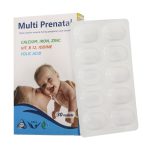 قرص مولتی پریناتال سیمرغ دارو عطار مناسب دوران بارداری و شیردهی