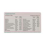 قرص مولتیرال ایکس سیمرغ دارو عطار 30 عدد