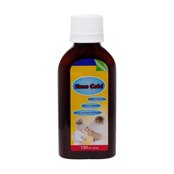 شربت گیاهی سیمو کلد سیمرغ دارو عطار 120 میلی لیتر