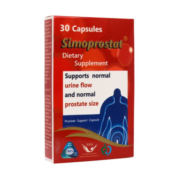کپسول سیموپروستات سیمرغ دارو عطار 30 عدد
