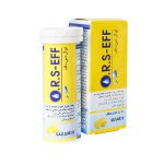 قرص جوشان او آر اس اف با طعم لیمو 10 عدد