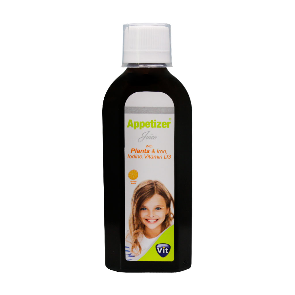 شربت اشتها آور اپتایزر استار ویت 200 میلی لیتر شربت اشتها آور اپتایزر استار ویت 200 میلی لیتر