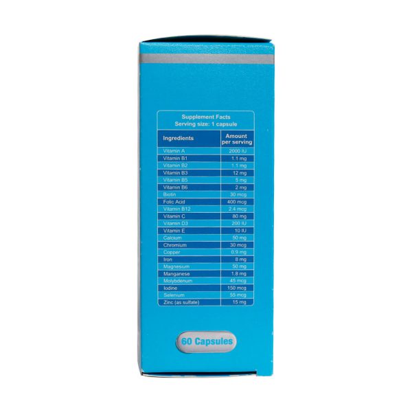 کپسول مولتی ویت آقایان استار ویت 60 عدد