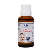 قطره خوراکی ویتامین آ+د استار ویت 30 میلی لیتر