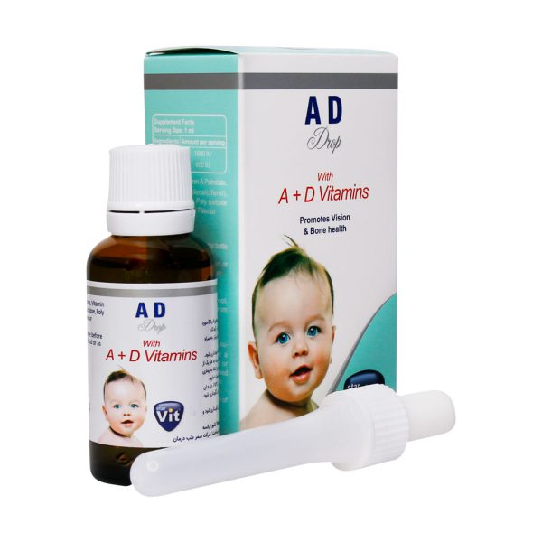قطره خوراکی ویتامین آ+د استار ویت 30 میلی لیتر