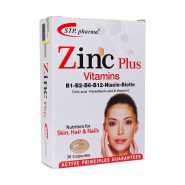کپسول زینک پلاس همراه ویتامین ها اس تی پی فارما 30 عدد