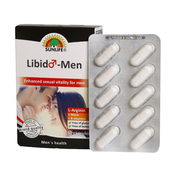 کپسول تقویت جنسی لیبیدو من سان لایف 30 عدد
