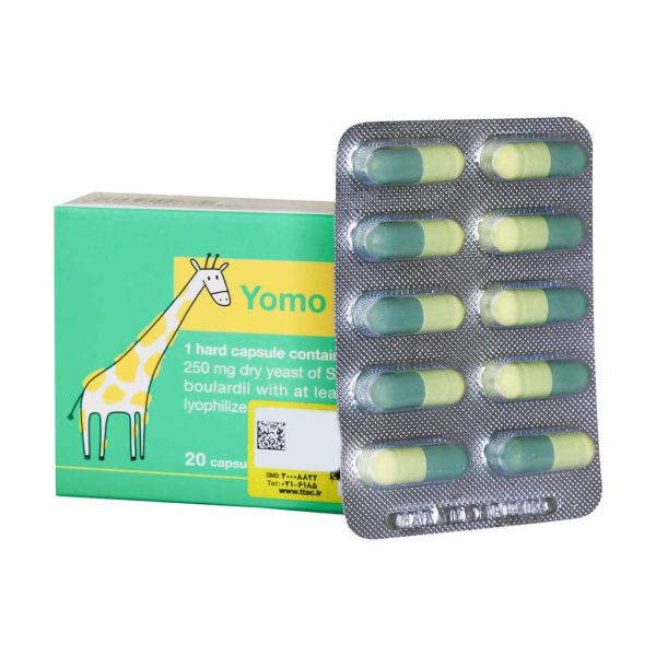 کپسول یومو گاسترو طبیعت زنده 20 عدد