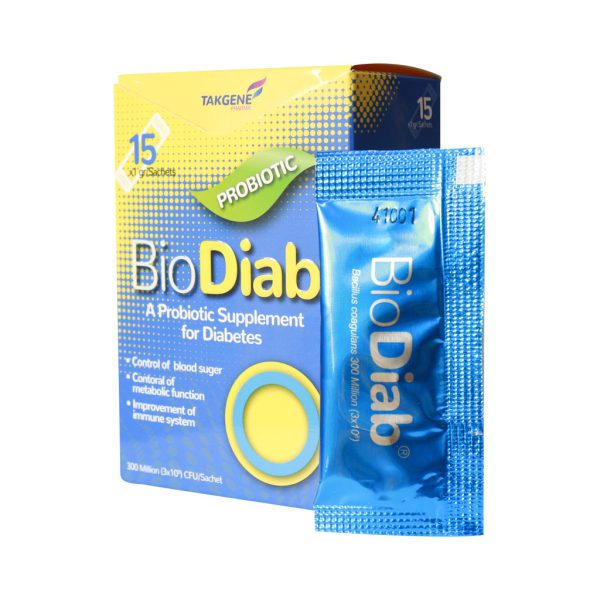 ساشه بایو دایاب تک ژن فارما 15 عدد