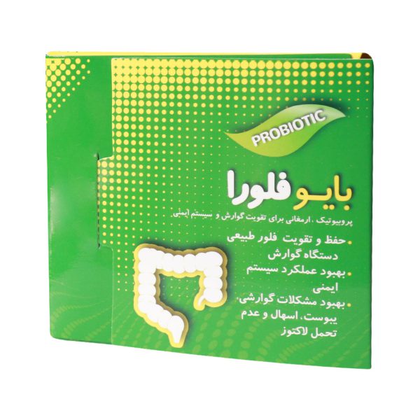 کپسول بایو فلورا تک ژن فارما 30 عدد
