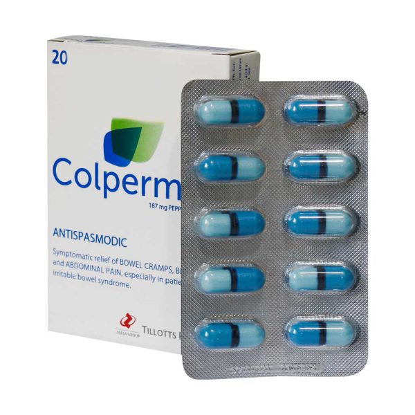 کپسول انتریک کوتد کلپرمین تیلوتس فارما 20 عدد