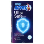کاندوم Ultra Safe ناچ کدکس 10 عدد