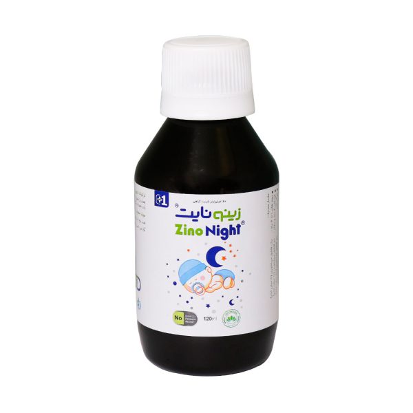 شربت زینو نایت اروم طب دارو 120 میلی لیتر