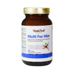 کپسول ژلاتینی مولتی فور هیم مخصوص آقایان ویتالی تون 60 عدد