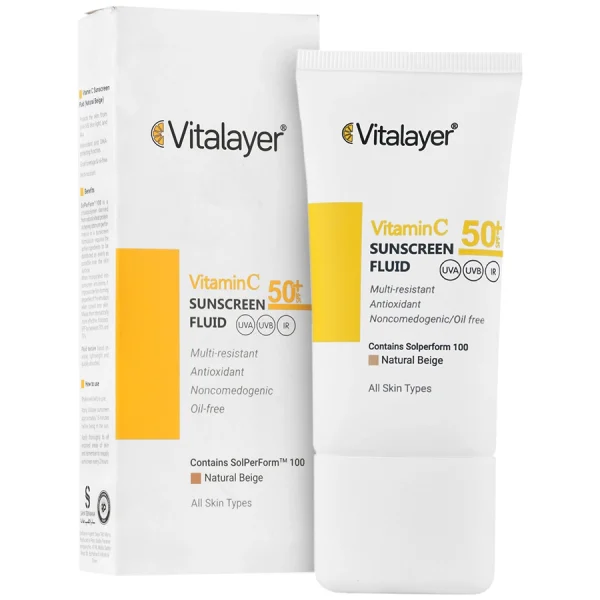 Vitamin C Sunscreen Fluid SPF50