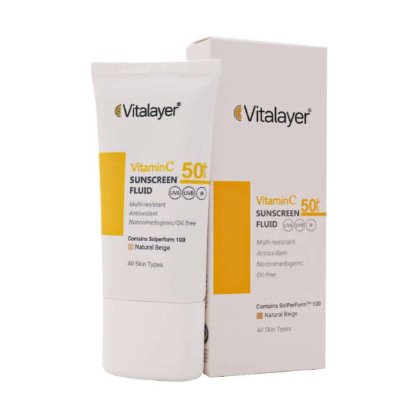 Vitamin C Sunscreen Fluid SPF50