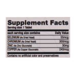 قرص سلن کروم زینک ویتامین لایف 30 عدد