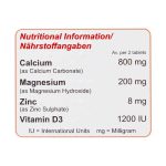 قرص کلسی شور ویتان 30 عدد