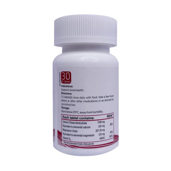 قرص کلسیترا فیکس ویتاویوا 30 عدد