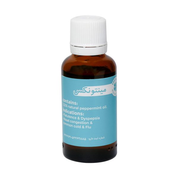 قطره خوراکی و استنشاقی مینتونکس یاس دارو 30 میلی لیتر